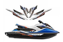 Kit Autocollants compatible avec per Yamaha Waverunner EX Deluxe 2017 - 2021 - MXPKAD15504