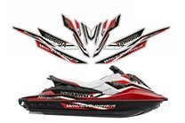 Kit Autocollants compatible avec per Yamaha Waverunner EX Deluxe 2017 - 2021 - MXPKAD15504