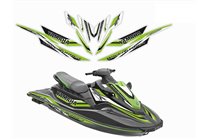 Kit Autocollants compatible avec per Yamaha Waverunner EX Deluxe 2017 - 2021 - MXPKAD15504