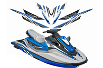 Sticker set compatible with per Yamaha Waverunner EX Deluxe 2017 - 2021 - MXPKAD15504