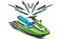 Kit Autocollants compatible avec per Yamaha Waverunner EX Deluxe 2017 - 2021 - MXPKAD15504