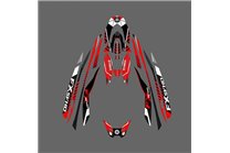 Kit adesivi compatibile con per Yamaha FX Cruiser SVHO 2019 - 2021 - MXPKAD15501