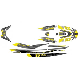 Kit adesivi compatibile con per Yamaha FX Cruiser SVHO 2019 - 2021 - MXPKAD15501