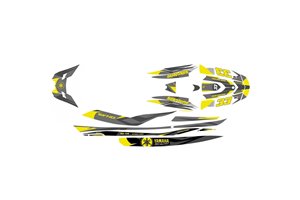 Kit adesivi compatibile con per Yamaha FX Cruiser SVHO 2019 - 2021 - MXPKAD15501