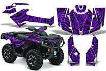 Kit de pegatinas compatible con per CAN AM BRP OUTLANDER 650 800 1000 MAX XMR 2020 - 2022 - MXPKAD14946