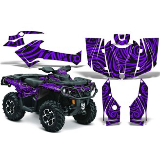 Kit de pegatinas compatible con per CAN AM BRP OUTLANDER 650 800 1000 MAX XMR 2020 - 2022 - MXPKAD14946