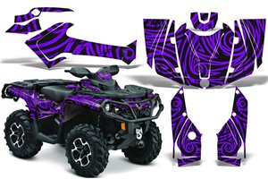 Kit de pegatinas compatible con per CAN AM BRP OUTLANDER 650 800 1000 MAX XMR 2020 - 2022 - MXPKAD14946