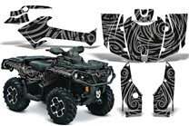 Kit adesivi compatibile con per CAN AM BRP OUTLANDER 650 800 1000 MAX XMR 2020 - 2022 - MXPKAD14946