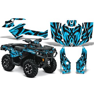 Kit de pegatinas compatible con per CAN AM BRP OUTLANDER 650 800 1000 MAX XMR 2020 - 2022 - MXPKAD14946