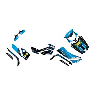 Kit Autocollants compatible avec per CAN AM OUTLANDER G2 650-800-1000 XMR MAX 2012 - 2020 - MXPKAD14947