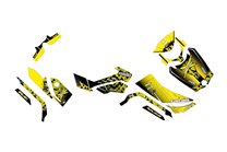 Kit adesivi compatibile con per CAN AM OUTLANDER G2 650-800-1000 XMR MAX 2012 - 2020 - MXPKAD14947