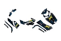 Kit Autocollants compatible avec per CAN AM OUTLANDER G2 650-800-1000 XMR MAX 2012 - 2020 - MXPKAD14947