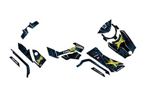 Kit adesivi compatibile con per CAN AM OUTLANDER G2 650-800-1000 XMR MAX 2012 - 2020 - MXPKAD14947