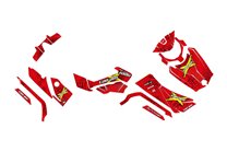 Sticker set compatible with per CAN AM OUTLANDER G2 650-800-1000 XMR MAX 2012 - 2020 - MXPKAD14947