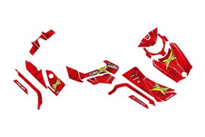 Kit adesivi compatibile con per CAN AM OUTLANDER G2 650-800-1000 XMR MAX 2012 - 2020 - MXPKAD14947