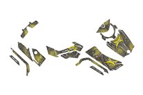 Kit Autocollants compatible avec per CAN AM OUTLANDER G2 650-800-1000 XMR MAX 2012 - 2020 - MXPKAD14947
