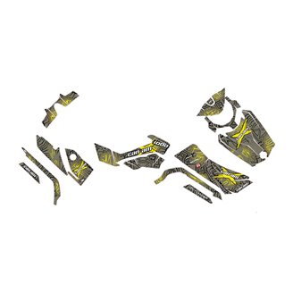 Kit adesivi compatibile con per CAN AM OUTLANDER G2 650-800-1000 XMR MAX 2012 - 2020 - MXPKAD14947