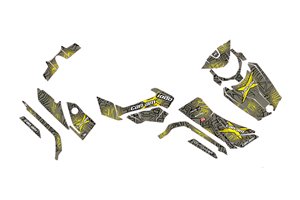 Kit de pegatinas compatible con per CAN AM OUTLANDER G2 650-800-1000 XMR MAX 2012 - 2020 - MXPKAD14947