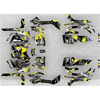 Kit de pegatinas compatible con per CAN AM OUTLANDER G2 650-800-1000 XMR MAX 2012 - 2020 - MXPKAD14947