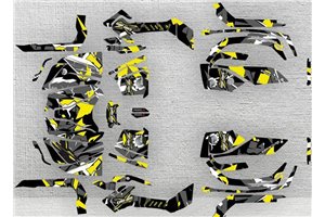 Kit adesivi compatibile con per CAN AM OUTLANDER G2 650-800-1000 XMR MAX 2012 - 2020 - MXPKAD14947