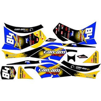 Kit de pegatinas compatible con per CAN AM DS 450 2008 - 2016 - MXPKAD14948