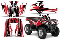 Sticker set compatible with per CAN AM OUTLANDER L MAX 450 500 570 2014 - 2020 - MXPKAD14949