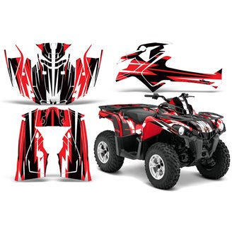 Sticker set compatible with per CAN AM OUTLANDER L MAX 450 500 570 2014 - 2020 - MXPKAD14949