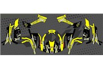 Kit de pegatinas compatible con per CAN AM OUTLANDER L MAX 450 500 570 2014 - 2020 - MXPKAD14949