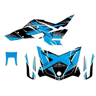 Kit de pegatinas compatible con per CAN AM SPYDER F3 2016 - 2021 - MXPKAD14955