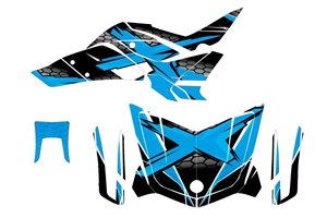 Kit de pegatinas compatible con per CAN AM SPYDER F3 2016 - 2021 - MXPKAD14955