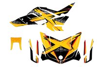 Kit Autocollants compatible avec per CAN AM SPYDER F3 2016 - 2021 - MXPKAD14955