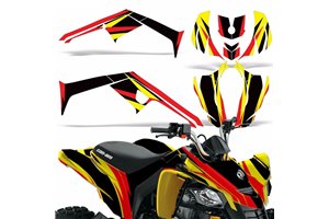 Kit adesivi compatibile con per CAN AM DS 250 2006 - 2021 - MXPKAD14956
