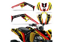 Sticker set compatible with per CAN AM DS 250 2006 - 2021 - MXPKAD14956