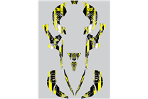 Kit Autocollants compatible avec per CAN AM RENEGADE 500 570R 800R 850R 800X 1000R XXC 2005 - MXPKAD14957