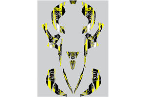 Aufkleber Satz kompatibel mit per CAN AM RENEGADE 500 570R 800R 850R 800X 1000R XXC 2005 - MXPKAD14957