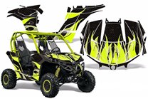 Kit adesivi compatibile con per CAM AM MAVERICK 1000R X DS 1000 TURBO 2015 - MXPKAD14958