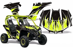 Kit adesivi compatibile con per CAM AM MAVERICK 1000R X DS 1000 TURBO 2015 - MXPKAD14958