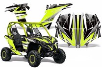 Kit adesivi compatibile con per CAM AM MAVERICK 1000R X DS 1000 TURBO 2015 - MXPKAD14958