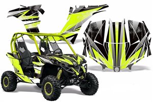 Sticker set compatible with per CAM AM MAVERICK 1000R X DS 1000 TURBO 2015 - MXPKAD14958