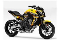 Sticker set compatible with per Honda CB650F 2014 - 2016 - MXPKAD15575