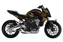 Kit adesivi compatibile con per Honda CB650F 2014 - 2016 - MXPKAD15575