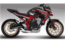 Sticker set compatible with per Honda CB650F 2014 - 2016 - MXPKAD15575