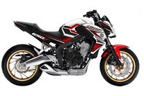 Kit adesivi compatibile con per Honda CB650F 2014 - 2016 - MXPKAD15575