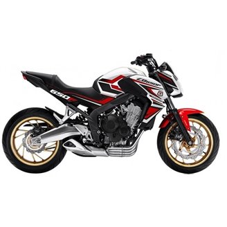 Kit adesivi compatibile con per Honda CB650F 2014 - 2016 - MXPKAD15575