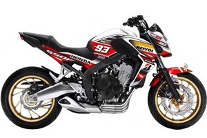 Kit adesivi compatibile con per Honda CB650F 2014 - 2016 - MXPKAD15575