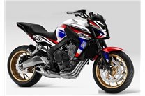 Sticker set compatible with per Honda CB650F 2014 - 2016 - MXPKAD15575