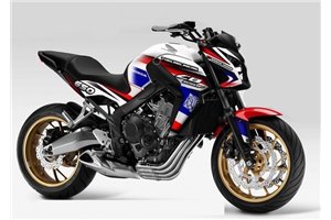 Sticker set compatible with per Honda CB650F 2014 - 2016 - MXPKAD15575