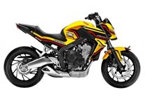 Sticker set compatible with per Honda CB650F 2014 - 2016 - MXPKAD15575