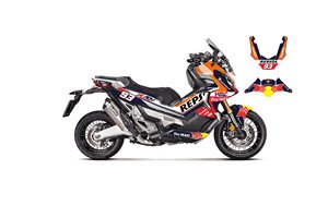 Kit adesivi compatibile con per Honda X-ADV 750 2017 - 2020 - MXPKAD15576