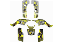 Kit adesivi compatibile con per HONDA FOURTRAX 420 2014 - 2020 - MXPKAD14968